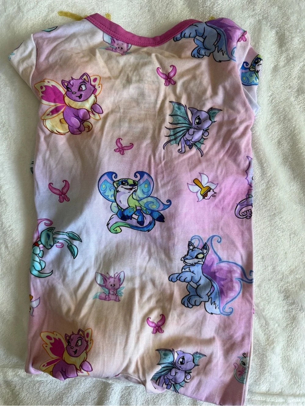 NWOT Ploom baby X Neopets footie 6-12M